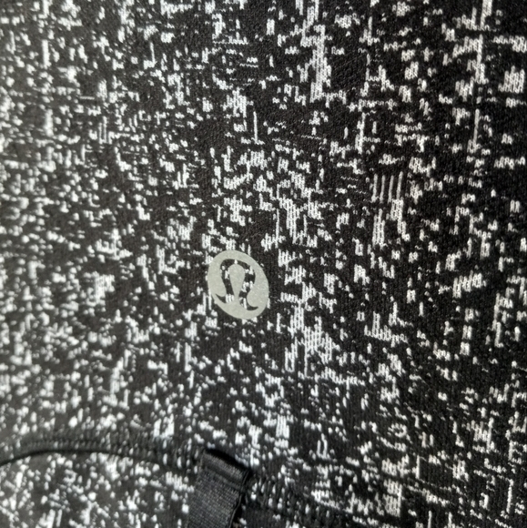 Lululemon Define Jacket Suited Jaquard Black White Luon 4 - Picture 11 of 16